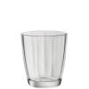 Verres bas transparents PULSAR 39 cl Ø9.1x10.2 CM. BORMIOLI 360640M02321990 (6 unités)