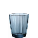 Verres bas bleus PULSAR 39 cl Ø9.1x10.2 cm. BORMIOLI 360660M02321990 (6 unités)