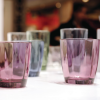 Vasos bajos morados PULSAR 39cl. (6 unidades)