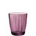 Verres bas violets PULSAR 39 cl Ø9.1x10.2 cm. BORMIOLI 360670M02321990 (6 unités)