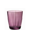 Vasos bajos morados PULSAR 39cl. (6 unidades)