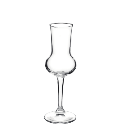 Copas para grappa RISERVA 8cl Ø5.6x16.3 cm. BORMIOLI 166181CAC021990 (24 unidades)