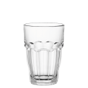 Tall Glasses ROCK BAR 37cl Ø8.3x12 cm. BORMIOLI 516170BAA121990 (24 units)