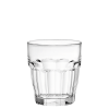 Low Glasses ROCK BAR 27cl Ø8.4x9.2 cm. BORMIOLI 517530BCT121990 (6 units)