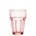 Verres hauts rouges ROCK BAR LOUNGE 37cl Ø8.3x12 cm. BORMIOLI 418980BAA121990 (6 unités)