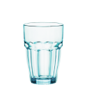 Tall Blue ROCK BAR LOUNGE Glasses 37cl Ø8.3x12 cm. BORMIOLI 418970BAA121990 (6 units)