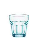 Low Blue ROCK BAR LOUNGE Glasses 27cl Ø8.4x9.2 cm. BORMIOLI 418940BCM121990 (6 units)