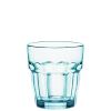 Low Blue ROCK BAR LOUNGE Glasses 27cl Ø8.4x9.2 cm. BORMIOLI 418940BCM121990 (6 units)