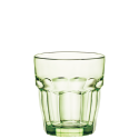 Low Green ROCK BAR LOUNGE Glasses 27cl Ø8.4x9.2 cm. BORMIOLI 418930BAA121990 (6 units)