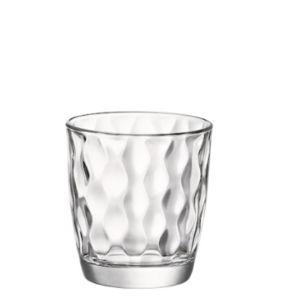 Short SILK Glasses 29.5cl Ø8.4x9.2 cm. BORMIOLI 580508BAQ121990 (6 units)