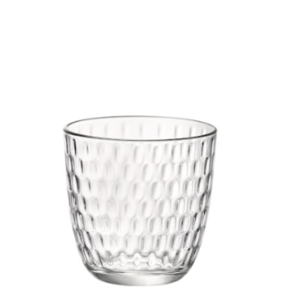 Short SLOT Glasses 29cl Ø8.5x8.5 cm. BORMIOLI 580504VNA021990 (6 units)