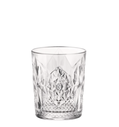 Low STONE Glasses 39cl Ø8.9x10.7 cm. BORMIOLI 666218GRS021990 (6 units)