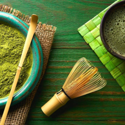 Set Matcha de 3 Piezas en Bambú Ibili (2 unidades)