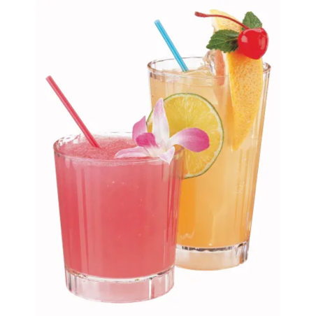 Vasos Altos Transparentes Policarbonato 35.5 cl CAMBRO (36 unidades)