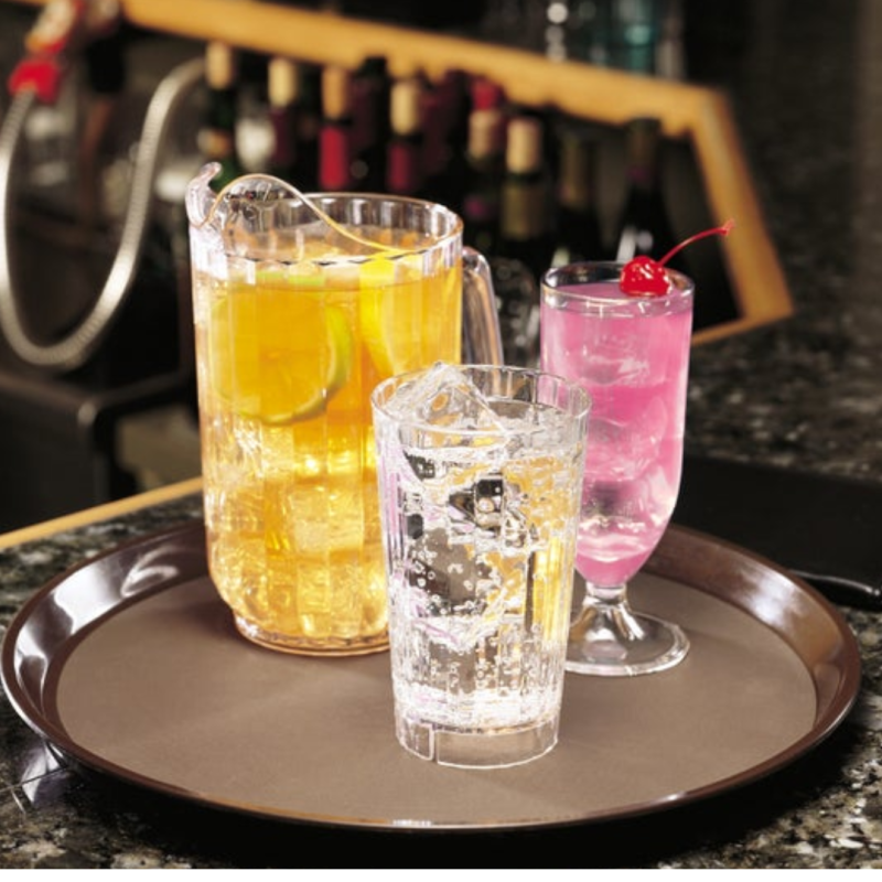 Vasos Altos Transparentes Policarbonato 35.5 cl CAMBRO (36 unidades)