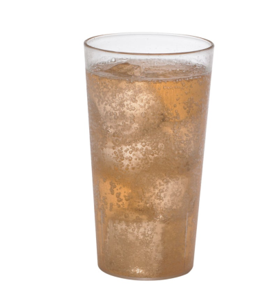 HUNTINGTON VASO ALTO POLICARBONATO TRANSPARENTE 35.5 CL (36 UNIDADES)