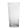 HUNTINGTON VASO ALTO POLICARBONATO TRANSPARENTE 35.5 CL (36 UNIDADES)