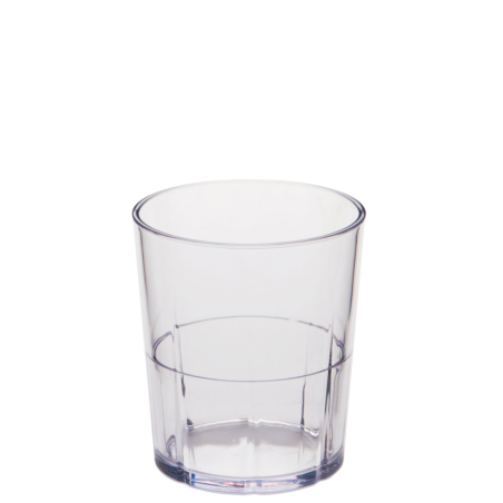 Vasos Bajos Policarbonato 17.7 cl CAMBRO (36 unidades)