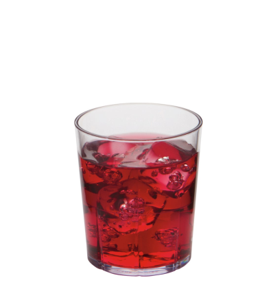 HUNTINGTON VASO ALTO POLICARBONATO TRANSPARENTE 35.5 CL (36 UNIDADES)