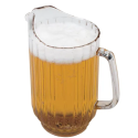 HUNTINGTON VASO ALTO POLICARBONATO TRANSPARENTE 35.5 CL (36 UNIDADES)