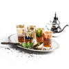 HUNTINGTON VERRE HAUT EN POLYCARBONATE TRANSPARENT 35.5 CL (36 UNITÉS)