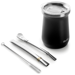 Set para Hacer Mate de 4 Piezas en Acero Inoxidable - IBILI 685800