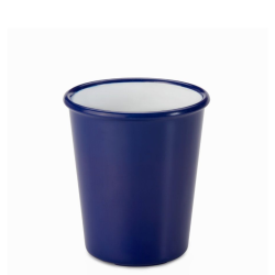 Vaso Bajo de Melamina Azul Mediterranean 25 cl (6 uds) - Pujadas