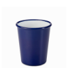 Vaso bajo de melamina azul Mediterranean 25 cl Ø8x9.5 cm. PUJADAS P22759