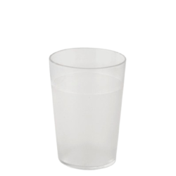 Vaso Alto Transparente de Policarbonato 25 cl (6 uds) - Pujadas