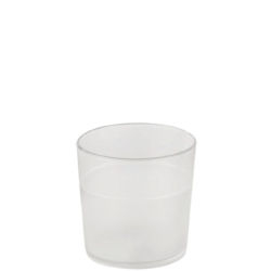 Vaso Bajo Transparente de Policarbonato 17 cl (6 uds) - Pujadas