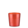 Vaso bajo rojo policarbonato 17 cl Ø7x7 cm. PUJADAS P924002R