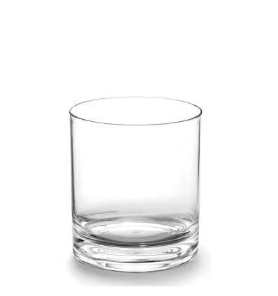 Vasos bajos de Whisky de tritán 40cl Ø8.5x9.5 cm. LACOR 63141 (6 unidades)