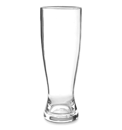 Vasos altos de cerveza de tritán 70cl Ø8x22.5 cm. LACOR 63142 (6 unidades)