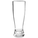 Vasos altos de cerveza de tritán 70cl Ø8x22.5 cm. LACOR 63142 (6 unidades)