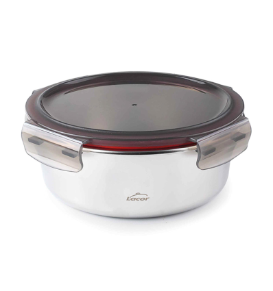 Bol inox con tapa 1.5L Supreme S-3170