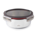 Bol inox con tapa 1.5L Supreme S-3170