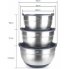 Bol inox con tapa 1.5L Supreme S-3170