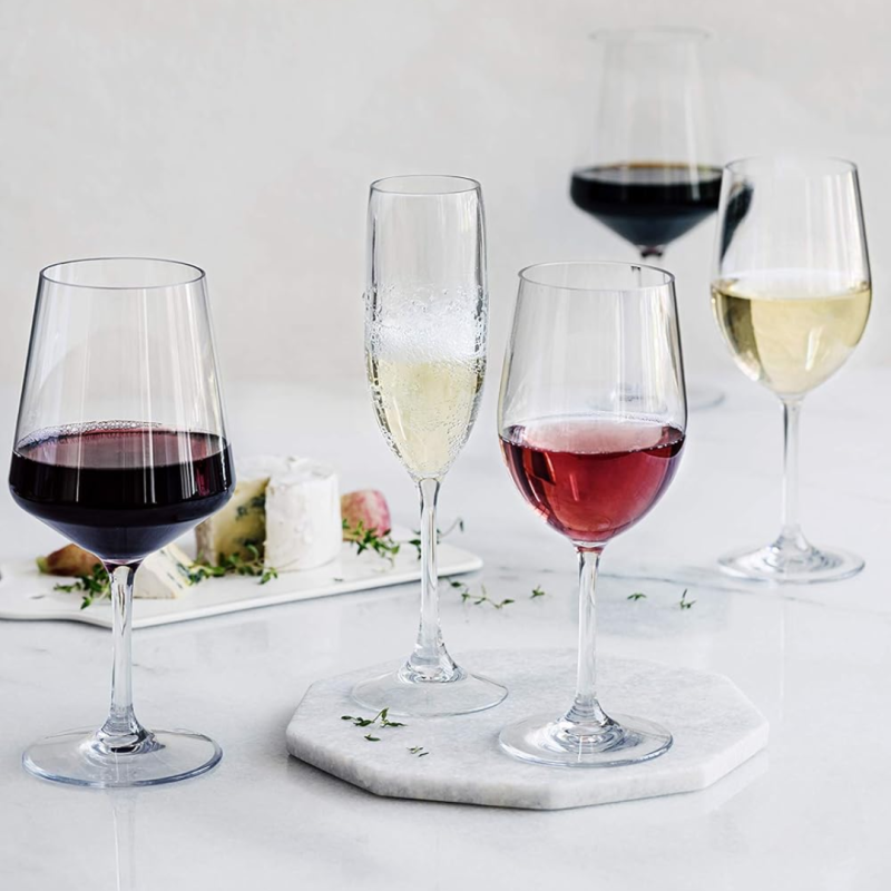 Vasos para Niños Tritán 30cl Ø6.8x11 cm - LACOR 63148 (6 unidades)