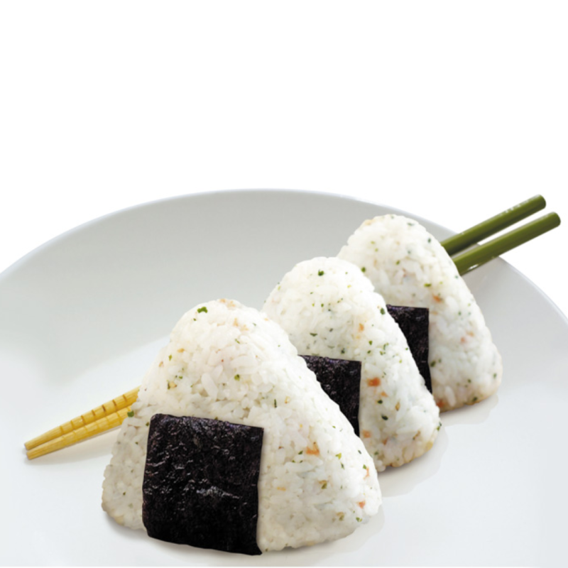 Molde para Sushi Onigiri 12x12 cm - Ibili 773810