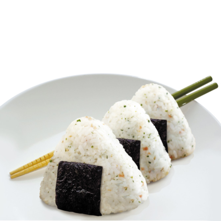 Molde para Sushi Onigiri 12x12 cm - Ibili 773810