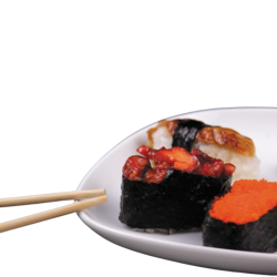 Molde para Sushi Gunkan (6 piezas) 19x7 cm - Ibili 773820