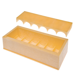 Molde para Sushi Gunkan (6 piezas) 19x7 cm - Ibili 773820