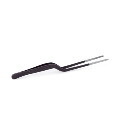 Pinza Sushi negro mate perfecto para un emplatado impecable 20 cm P/34036-MC 100% CHEF 1 unidad