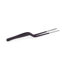 Pinza Sushi negro mate perfecto para un emplatado impecable 20 cm P/34036-MC 100% CHEF 1 unidad