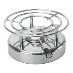 Hornillo Rechaud Long Fire Inox Ø20 cm - KISAG 2340