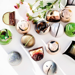 Aerógrafo con Compresor para Pastelería 11x13x6 cm 20 W - Lacor 69450