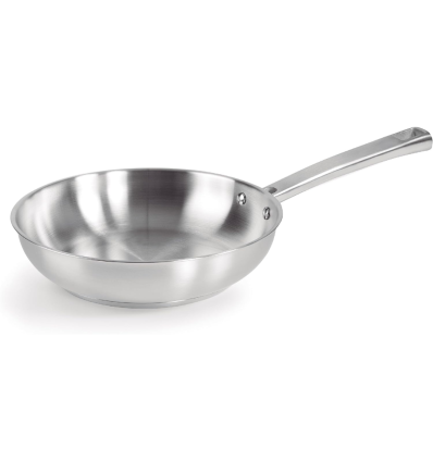 SARTÉN FOODIE INOX 18/10 Ø 20 CM LACOR 45420