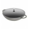 LOS GEMELOS STAUB 40509-336-0 Wok de hierro colado STAUB. Diametro: 37cm