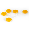 Pipettes en Polyéthylène Transparent en Forme de Sucette 6.5 cm 1.2 ml - 100% CHEF 100/2009 (500 unités)
