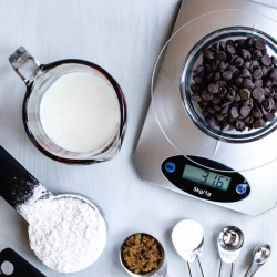 Set de 4 Cazos de Medida Inox 18/10 - Ibili 736900